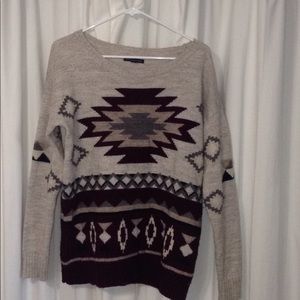 American Eagle knit sweater
